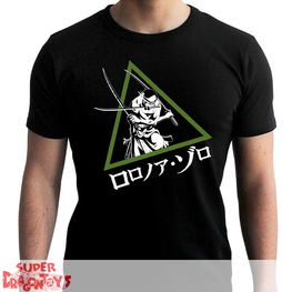 ABYSTYLE T-SHIRT - ONE PIECE "ZORO"
