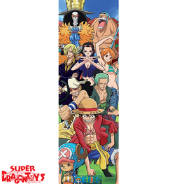 ABYSTYLE ONE PIECE - POSTER DE PORTE "EQUIPAGE"