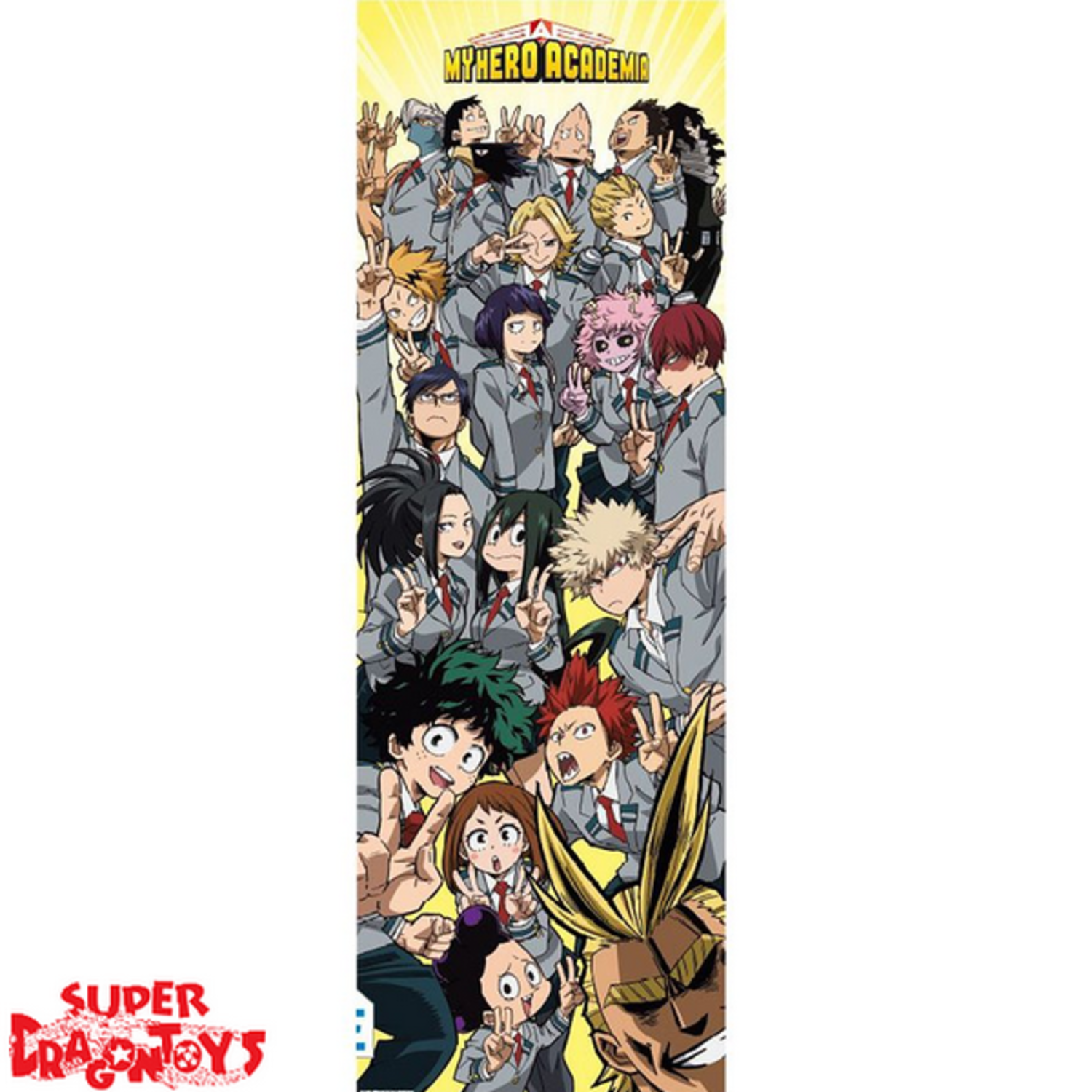 ABYSTYLE One Piece Poster De Porte Equipage - 53x158 Cm Officiel Haute Qualité Prime One Piece