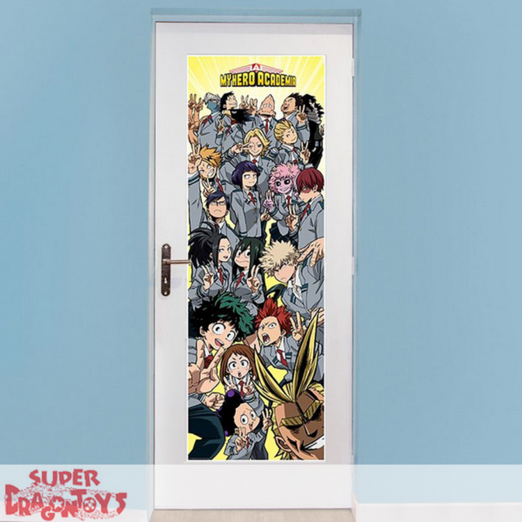 ABYSTYLE MY HERO ACADEMIA - POSTER DE PORTE "CLASSE"