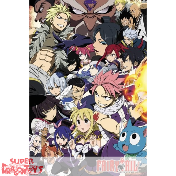 ABYSTYLE FAIRY TAIL - POSTER "GUILDE"