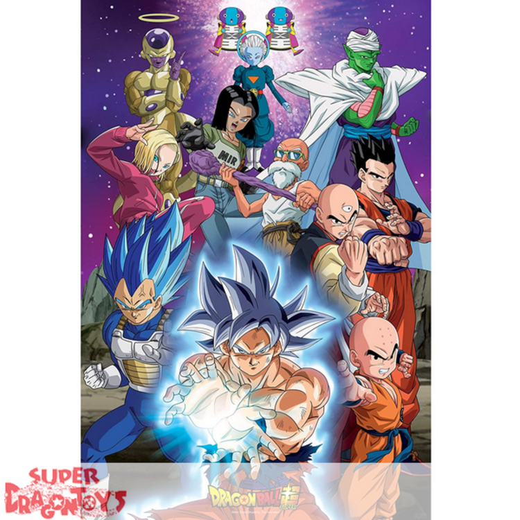 ABYSTYLE DRAGON BALL SUPER - POSTER ''UNIVERS 7"