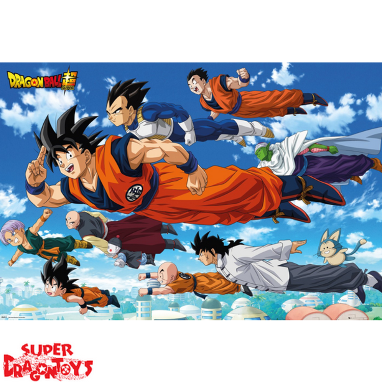 ABYSTYLE DRAGON BALL SUPER - POSTER "GROUPE : GOKU"