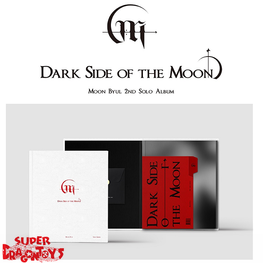 MOON BYUL (문별) [MAMAMOO] - DARK SIDE OF THE MOON - 2ND MINI ALBUM
