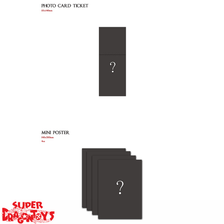 MOON BYUL (문별) [MAMAMOO] - DARK SIDE OF THE MOON - 2ND MINI ALBUM