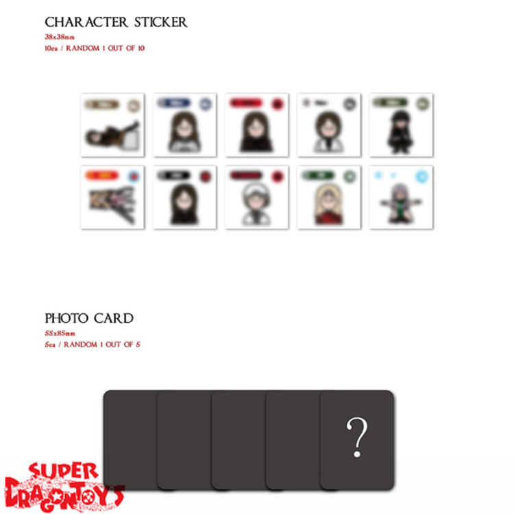 MOON BYUL (문별) [MAMAMOO] - DARK SIDE OF THE MOON - 2ND MINI ALBUM