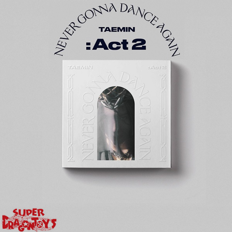 TAEMIN (태민) - NEVER GONNA DANCE AGAIN : ACT 2 - 3RD ALBUM