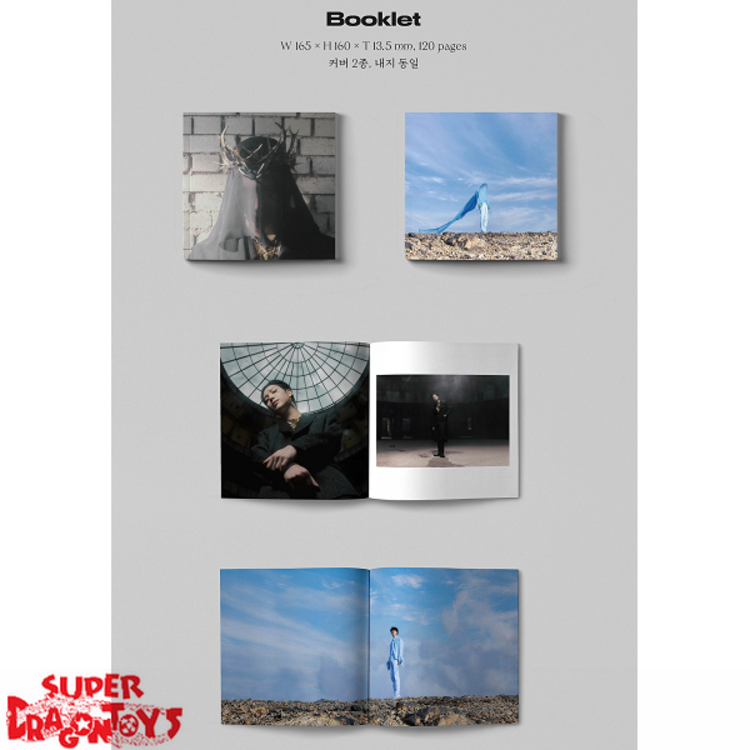 TAEMIN (태민) - NEVER GONNA DANCE AGAIN : ACT 2 - 3RD ALBUM