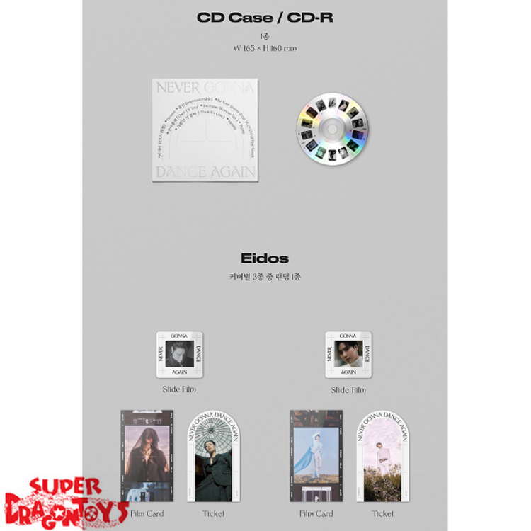 TAEMIN (태민) - NEVER GONNA DANCE AGAIN : ACT 2 - 3RD ALBUM