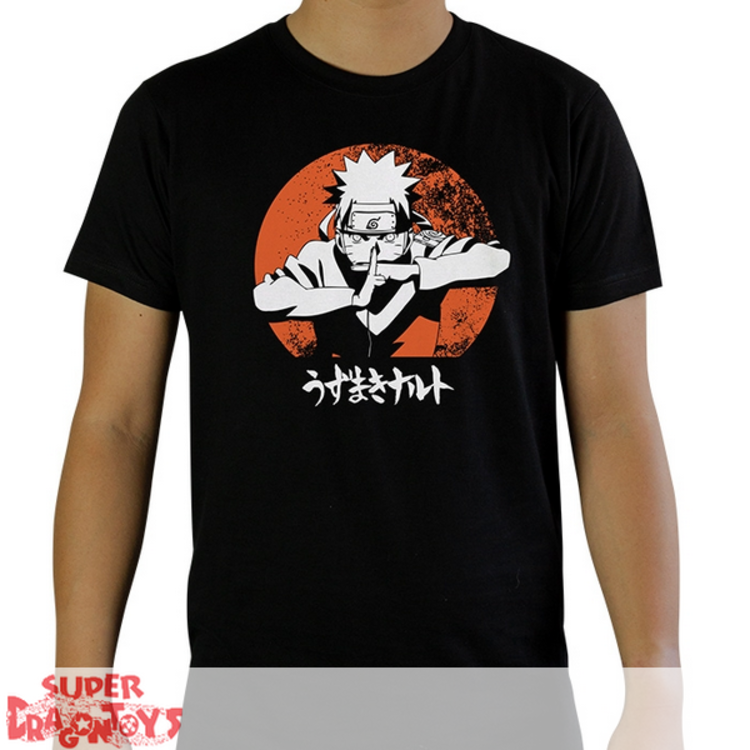 ABYSTYLE T-SHIRT - NARUTO SHIPPUDEN "NARUTO"