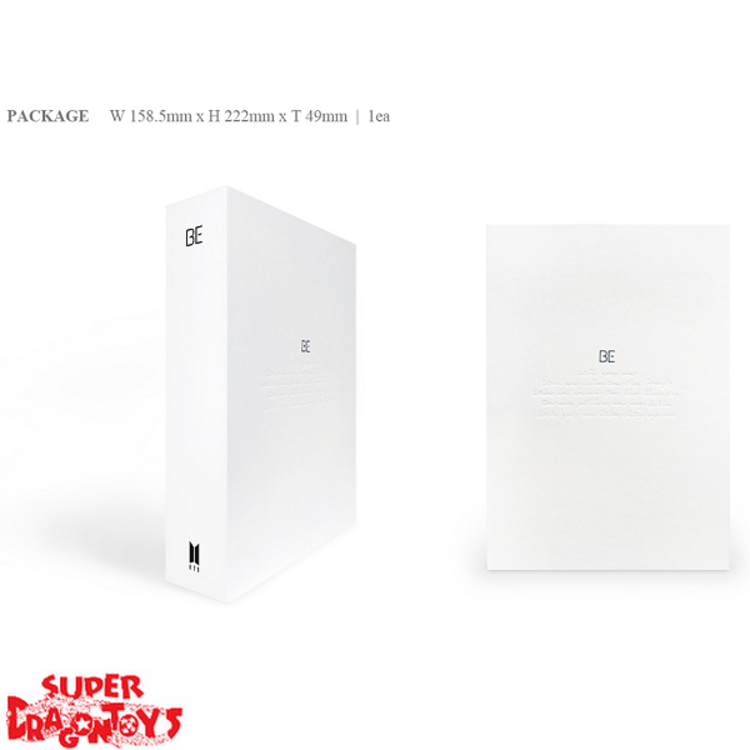 BTS (방탄소년단) - BE - [LIMITED DELUXE EDITION] KOREAN ALBUM