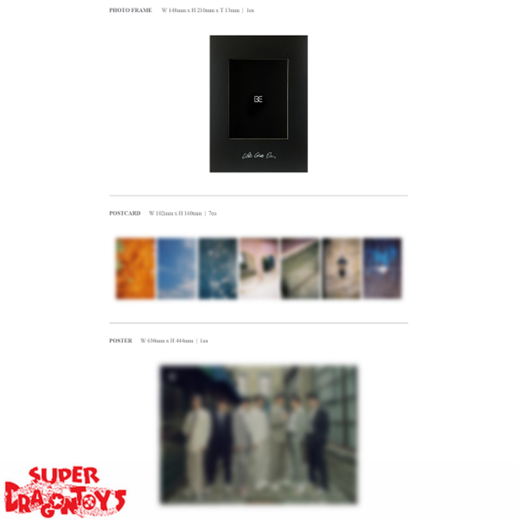 BTS (방탄소년단) - BE - [LIMITED DELUXE EDITION] KOREAN ALBUM