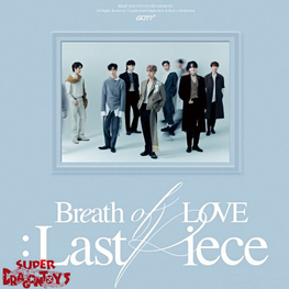 GOT7 (갓세븐) - BREATH OF LOVE : LAST PIECE - [RANDOM COVER VERSION / OUT OF 7 MODELS] - 4TH ALBUM