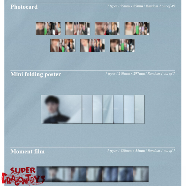 GOT7 (갓세븐) - BREATH OF LOVE : LAST PIECE - [RANDOM COVER VERSION / OUT OF 7 MODELS] - 4TH ALBUM