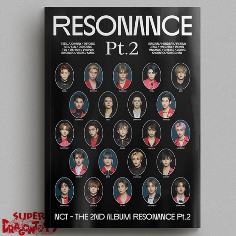 NCT (엔시티) - RESONANCE PT.2 - "NCT 2020" ALBUM