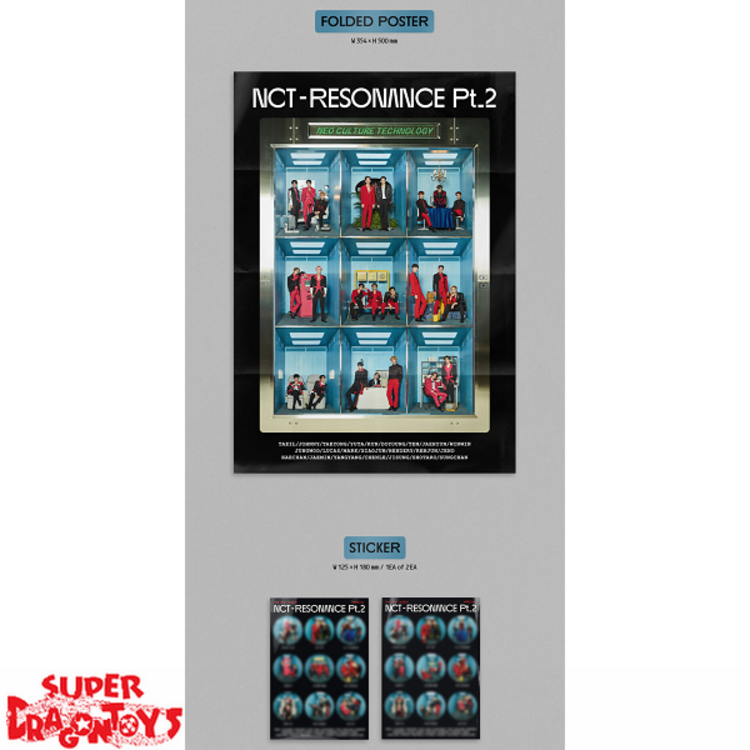 NCT (엔시티) - RESONANCE PT.2 - "NCT 2020" ALBUM