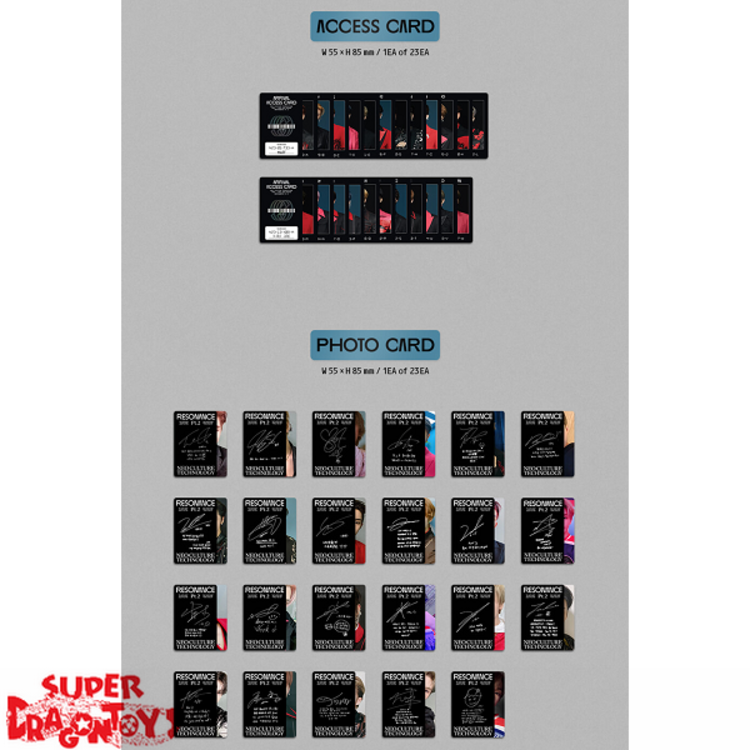 NCT (엔시티) - RESONANCE PT.2 - "NCT 2020" ALBUM