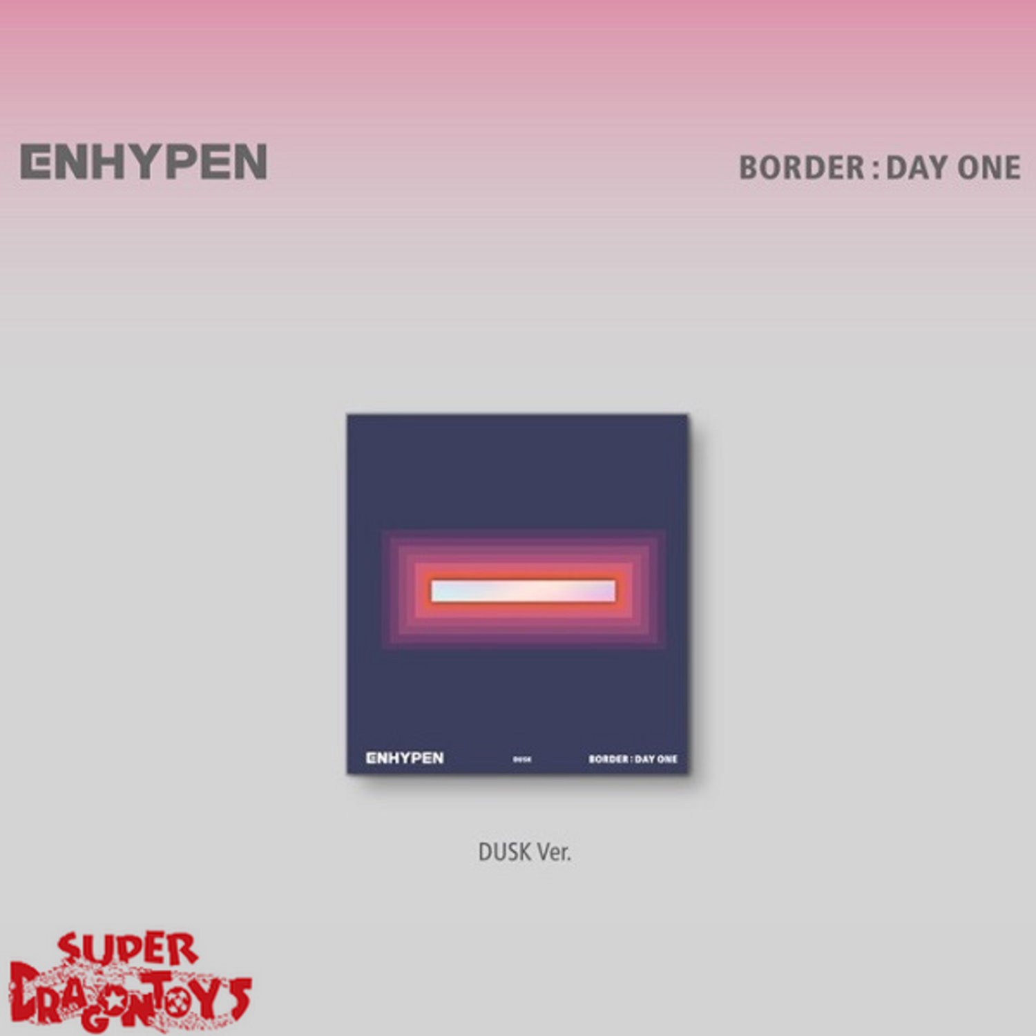 ENHYPEN (엔하이픈) - BORDER : DAY ONE - DEBUT ALBUM