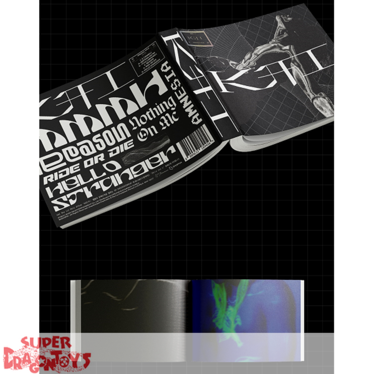 KAI (카이) - KAI - [FLIPBOOK] VERSION - 1ST MINI ALBUM