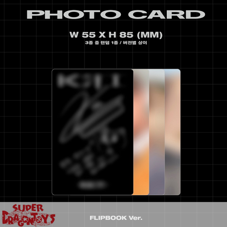 KAI (카이) - KAI - [FLIPBOOK] VERSION - 1ST MINI ALBUM