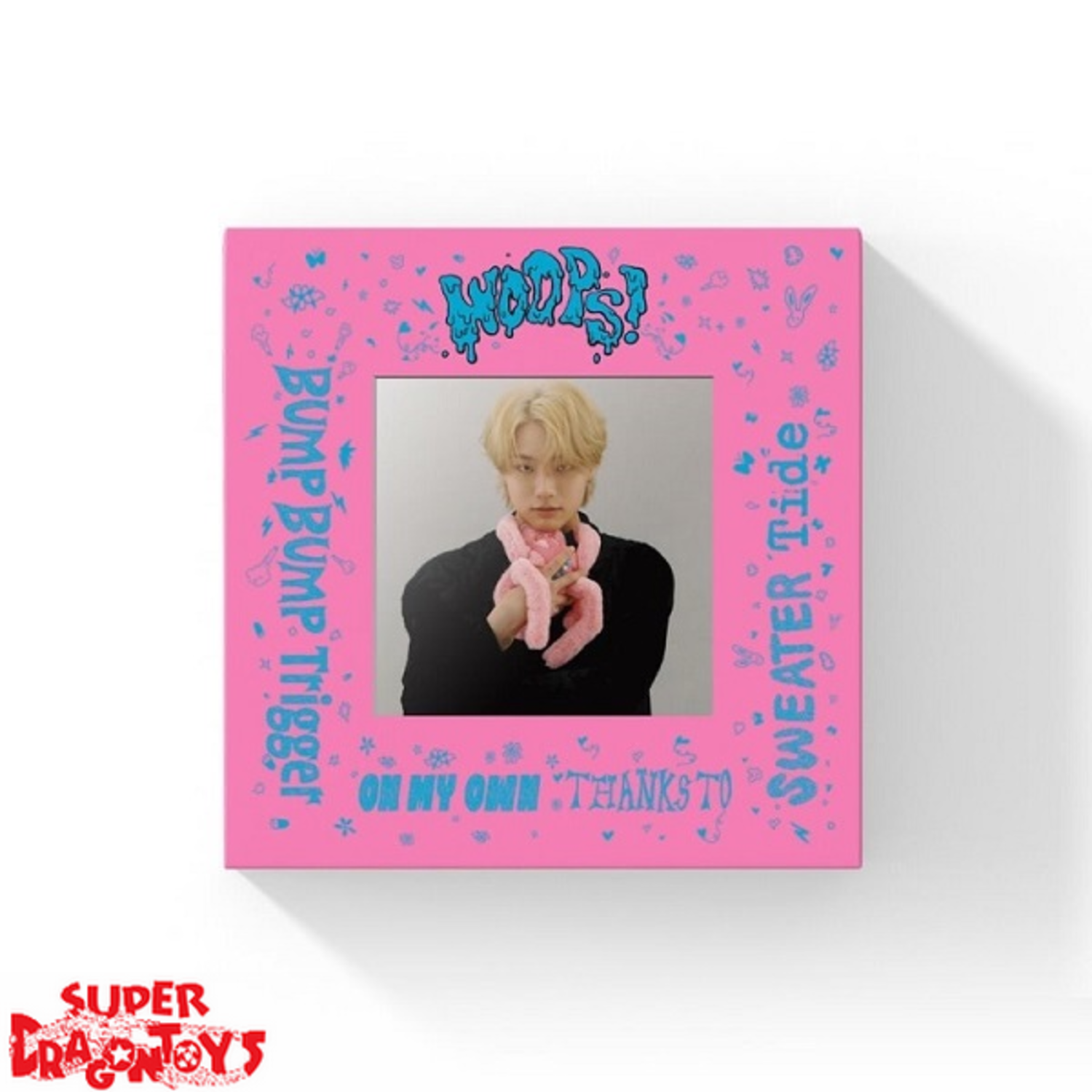 WOODZ (조승연) - WOOPS! - 2ND MINI ALBUM - SUPER DRAGON TOYS