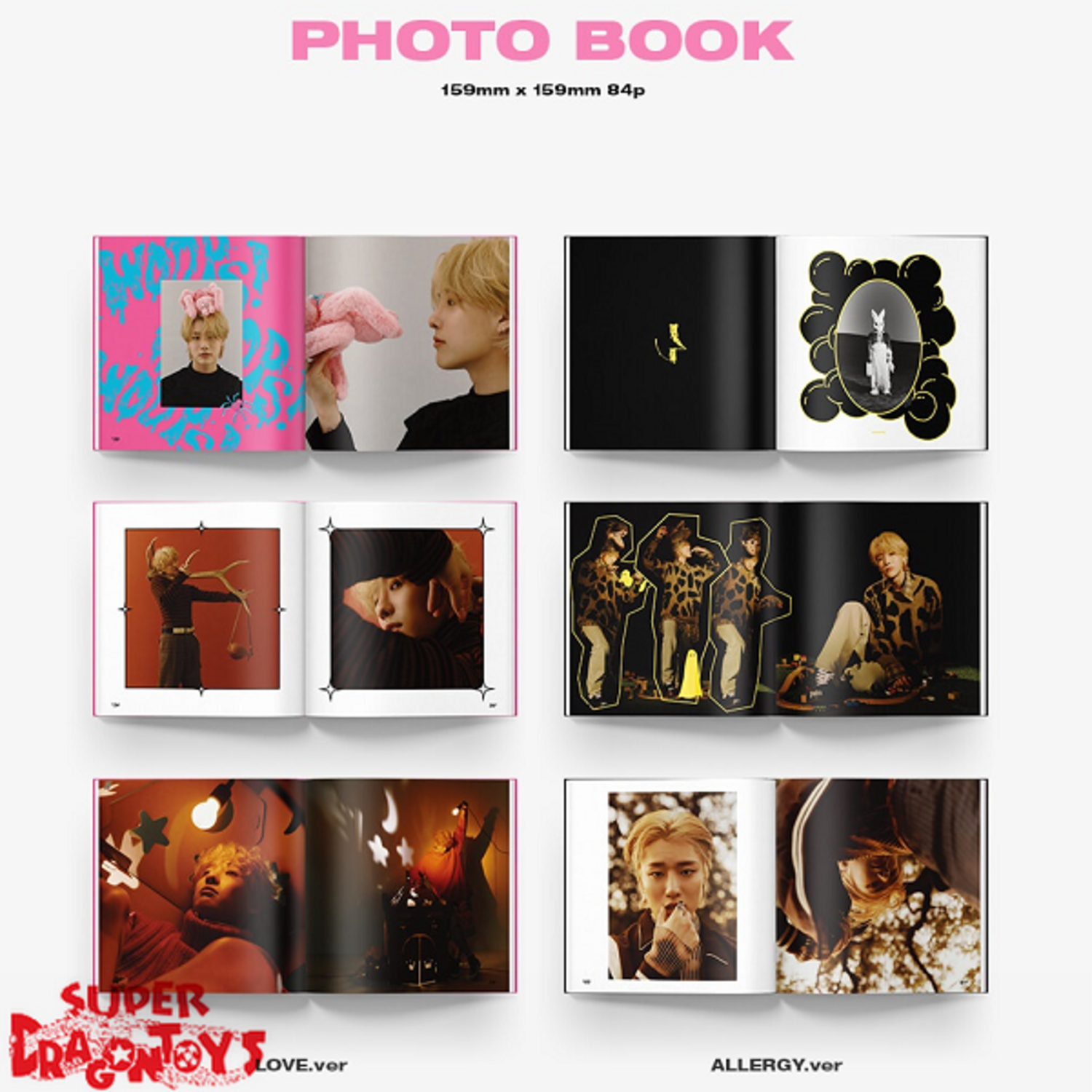 WOODZ (조승연) - WOOPS! - 2ND MINI ALBUM - SUPER DRAGON TOYS