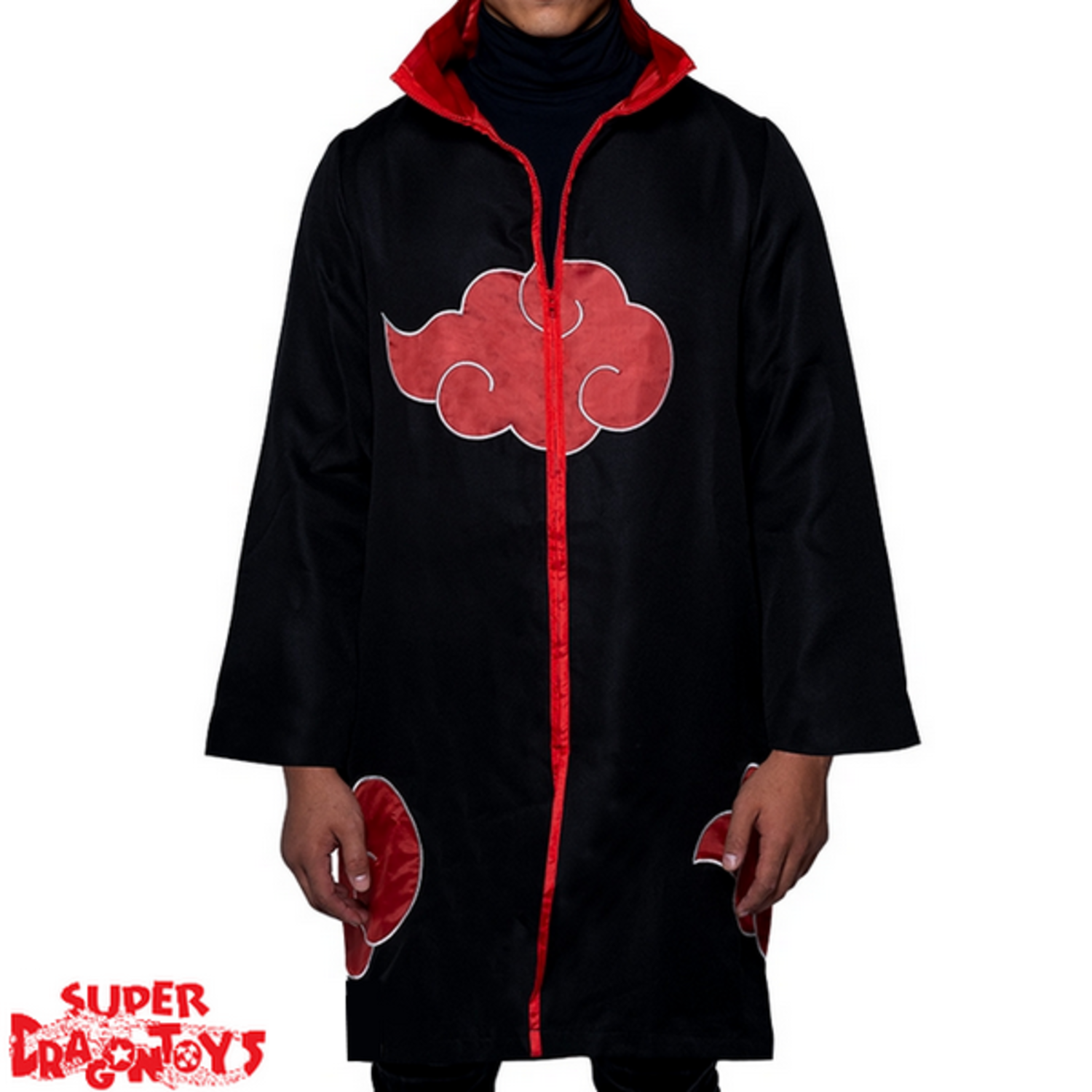 NARUTO SHIPPUDEN - MANTEAU AKATSUKI - SUPERDRAGONTOYS