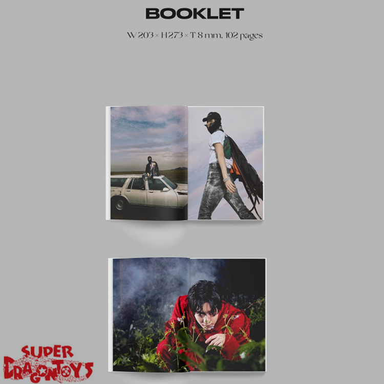 TAEMIN (태민) - NEVER GONNA DANCE AGAIN - [EXTENDED VERSION] - 3RD ALBUM [2CD]