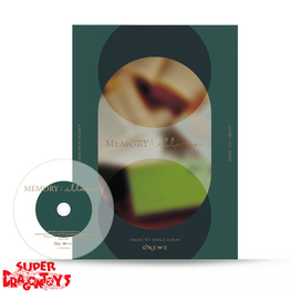 ONEWE (원위) - MEMORY : ILLUSION - 1ST SINGLE ALBUM