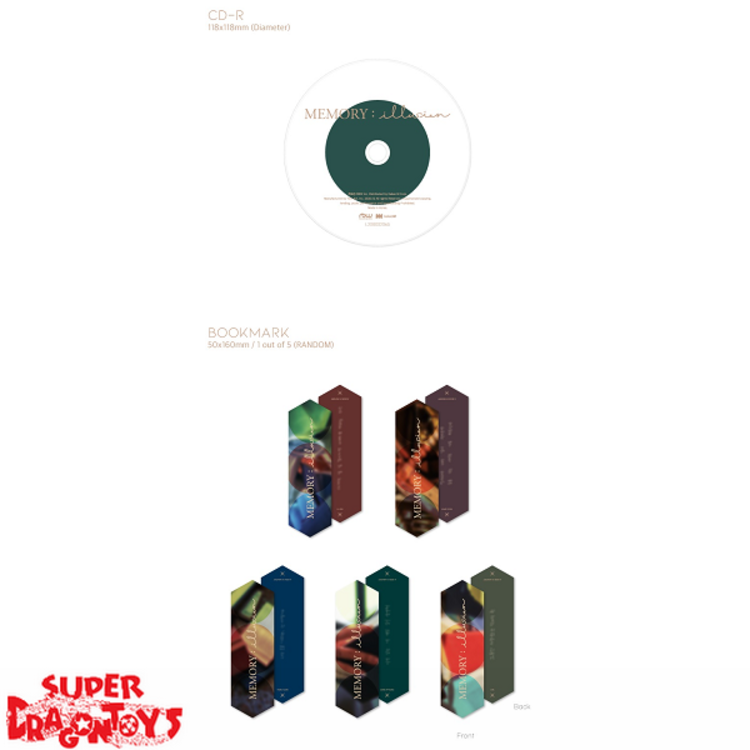 ONEWE (원위) - MEMORY : ILLUSION - 1ST SINGLE ALBUM