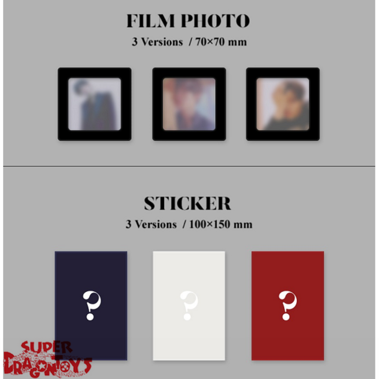 KIM WOO SEOK (X1/UP10TION) - 1ST DESIRE : GREED  - 1ST MINI ALBUM