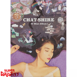 IU (아이유) - CHAT-SHIRE - 4TH MINI ALBUM