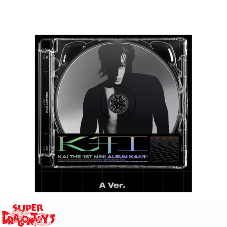 KAI (카이) - KAI - [JEWEL CASE] VERSION - 1ST SINGLE ALBUM