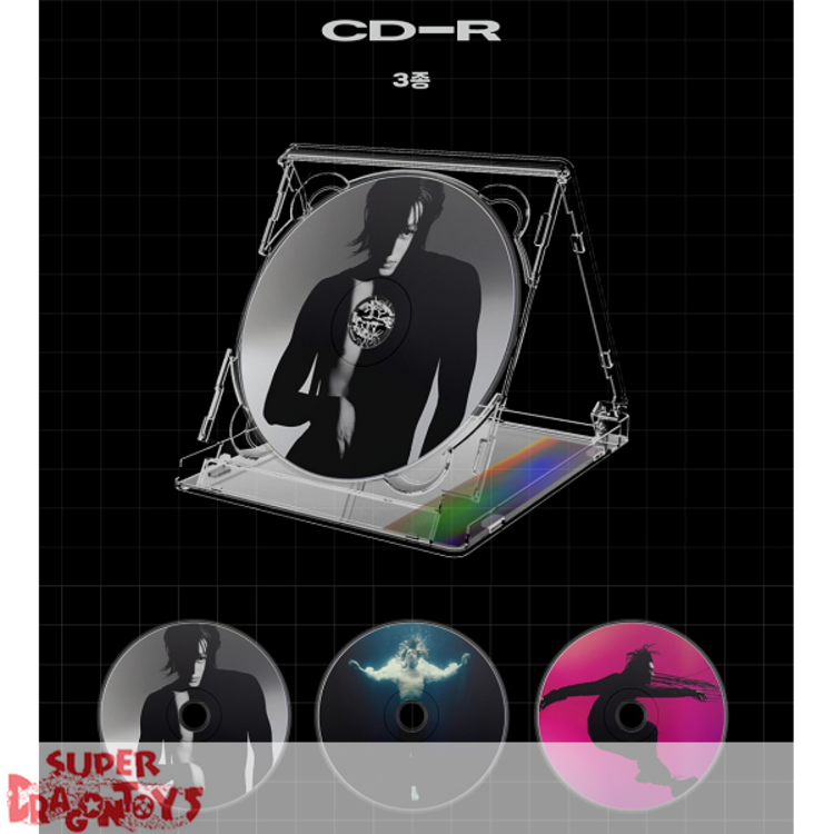 KAI (카이) - KAI - [JEWEL CASE] VERSION - 1ST SINGLE ALBUM