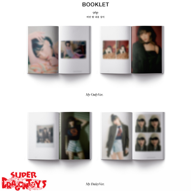 TAEYEON (태연) - WHAT DO I CALL YOU - 4TH MINI ALBUM