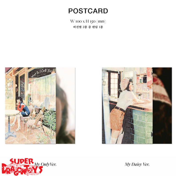 TAEYEON (태연) - WHAT DO I CALL YOU - 4TH MINI ALBUM