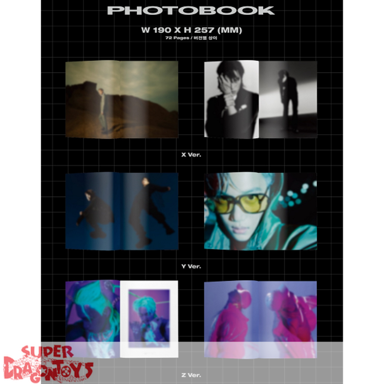 KAI (카이) - KAI - 1ST MINI ALBUM