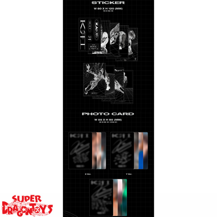 KAI (카이) - KAI - 1ST MINI ALBUM