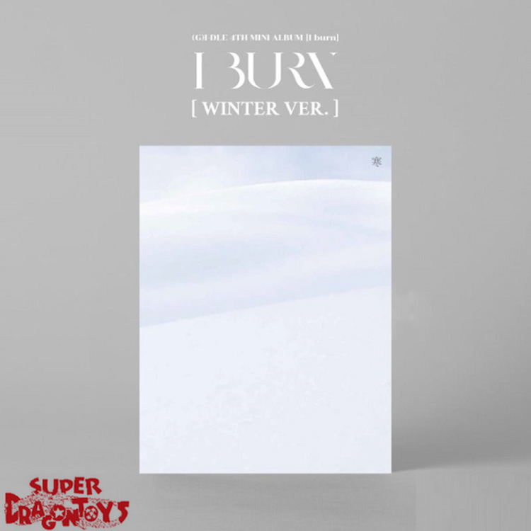 (G)I-DLE ((여자)아이들) - I BURN - 4TH MINI ALBUM