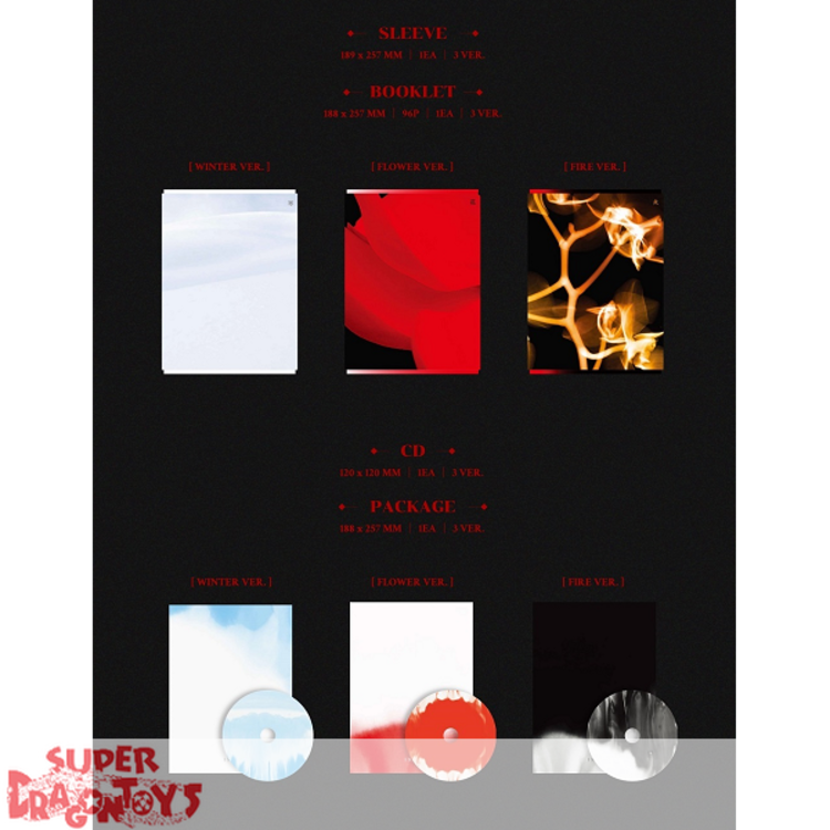 (G)I-DLE ((여자)아이들) - I BURN - 4TH MINI ALBUM