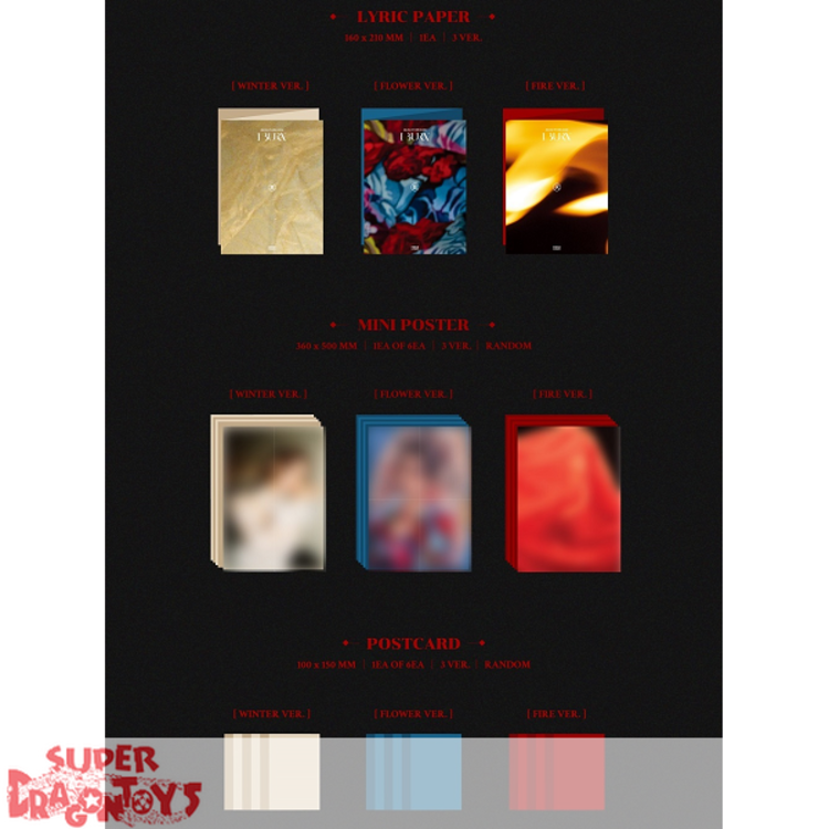 (G)I-DLE ((여자)아이들) - I BURN - 4TH MINI ALBUM