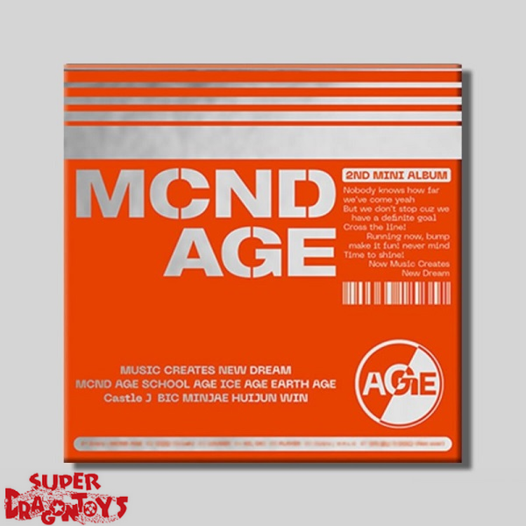MCND - MCND AGE - 2ND MINI ALBUM