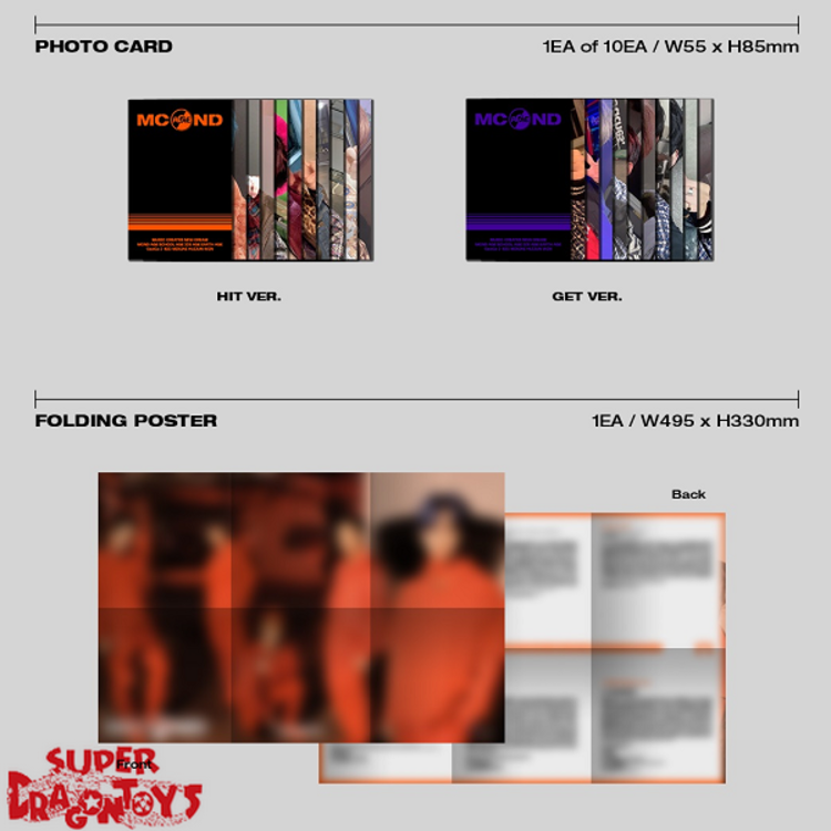 MCND - MCND AGE - 2ND MINI ALBUM