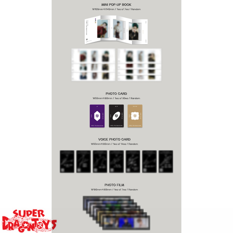 VICTON (빅톤) - VOICE : THE FUTURE IS NOW - 1ST ALBUM