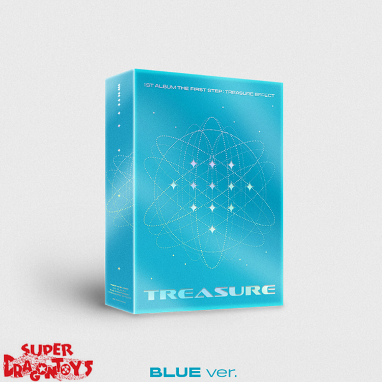 TREASURE - THE FIRST STEP : TREASURE EFFECT - 1ST FULL ALBUM