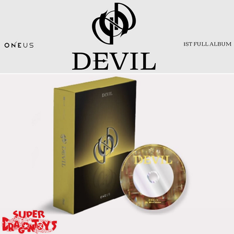 ONEUS (원어스) - DEVIL - 1ST FULL ALBUM