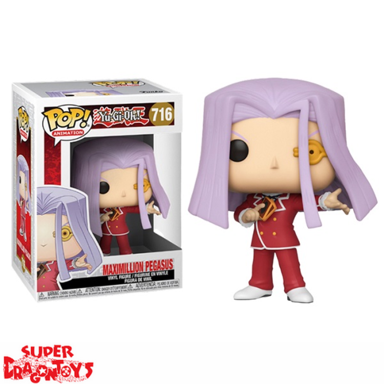 FUNKO YUGIOH - MAXIMILLION PEGASUS - FUNKO POP