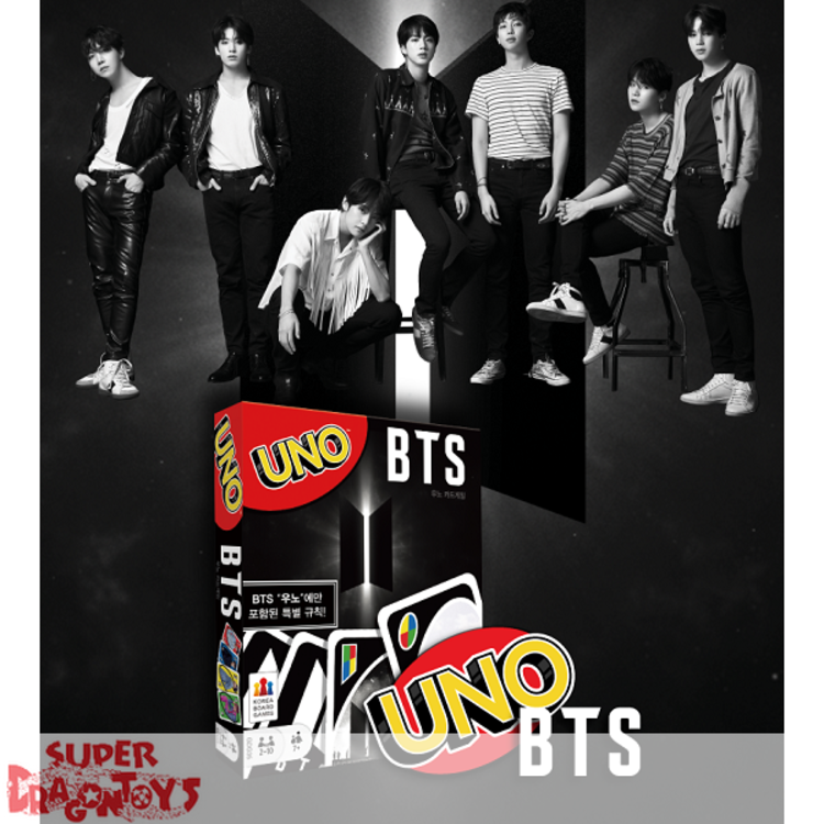 BTS - UNO "BTS" - KOREAN EDITION