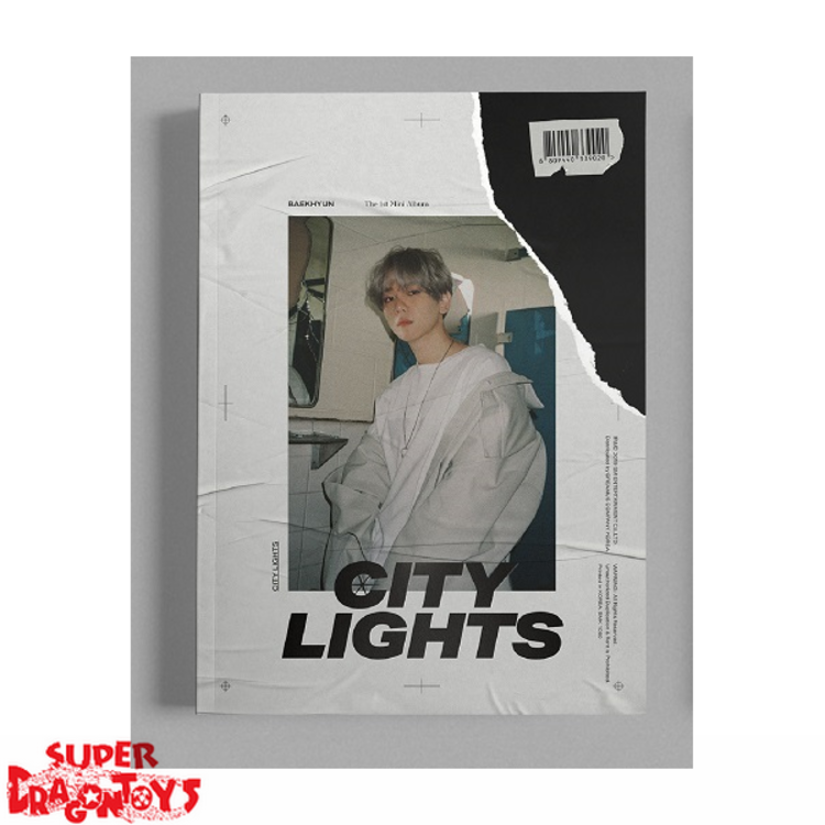 BAEKHYUN - CITY LIGHTS - 1ST MINI ALBUM