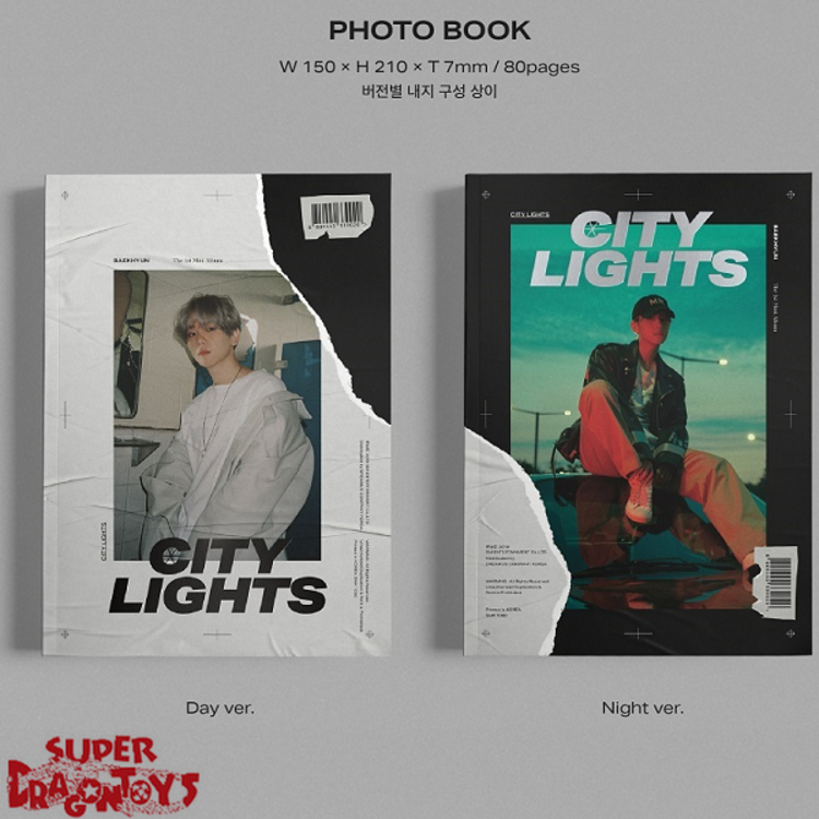 BAEKHYUN - CITY LIGHTS - 1ST MINI ALBUM